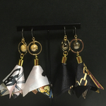 スカーフタッセルピアス（刀15）