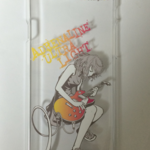 スマートフォンハードケース　GuitarGirl orange