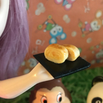 再販 卵焼き1/6ミニチュア 送料120円 ブライス ドールハウス   リカちゃん   