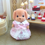 シルバニア女の子のエプロンスタイル