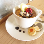 陶器 置物　カフェインテリア　ブリュレ　　　　
