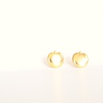 Hello, my apple. フランスボタンのチタンピアス