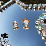 桜舞い散るピアス  ソメイヨシノ