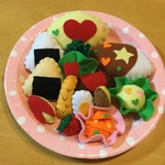 受注製作**オムライス&カレーライスままごとセット**