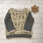 売約済[90]SWEAT SHIRT(おすましうさぎ)