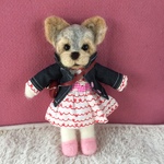 お出かけヨーキーちゃん