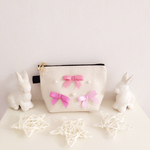 再販♡リボンいっぱい♡ポーチ(ピンク)