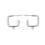 ERG-655-MR【2個入り】スクエアピアス,Square Wire Post Earring