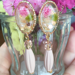 パステルイヤリング/ピアス