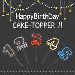 インスタ映え！お誕生日ケーキトッパー・ケーキピック【送料無料】