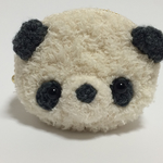 再販 ふわふわパンダさんコインケース🐼