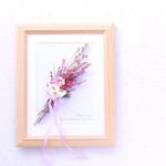 予約販売〖 ボタニカルフレーム・Mother’s Day  〗プリザーブドフラワーのミニブーケ・母の日の花束プチギフト