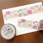 achaマステ 30mm（ハワイアン）
