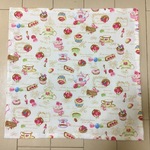 お弁当用ナフキン 小さめ［30×30］スイーツ ベージュ色