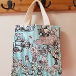 sale♪紙袋型トートバッグ
