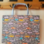 sale♪入園入学準備☆車柄レッスンバッグ