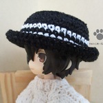 ねんどろヘッドサイズ　モノトーンハット
