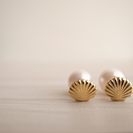 【BOX別売】14kgf little shell × pearl pierces