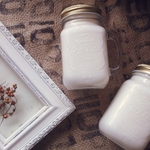 grass jar soy candle