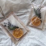 botanical wax bar: Lavender & Ylang ylang