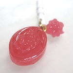 ドロップCandyイヤホンジャック:) いちご味