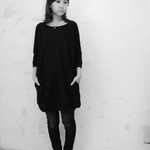 new basic long tops/kuro