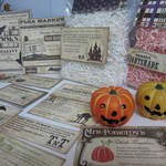 【送無料】アンティークハロウィンペーパー