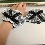 黒白お袖留め
