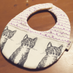 リボンにゃんこのふんわりスタイ