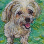 オーダー水彩画 *マイペット*2Lサイズ