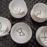 ☆星座の湯呑み５客セット☆