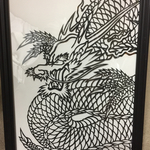 龍の切絵