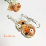 バイオリンの花音色  #3 オレンジ  プリザーブドフラワー  発表会  お誕生日  プレゼント  