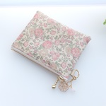 LIBERTY　Felicite　フェリシテ　17P　ビニコのminiポーチ　◆　コインケース・小物入れに♪