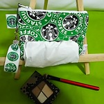 '18春新作⭐ティッシュポーチ⭐カフェ風①