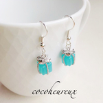 再販♡ティファニーブルーボックスみたいなピアス シルバーカラー