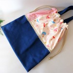 ｙ様オーダー品・バレリーナの体操服入れ
