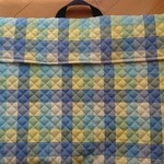 ★ハンドメイド★防災頭巾カバー☆チェック柄