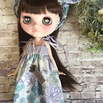 958 Wistaria ワンピース ブライス Blythe アウトフィット