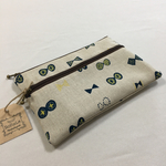 ポーチ タイプ 母子手帳 ケース 北欧  Kiruma ちょうちょ 母子手帳ケース