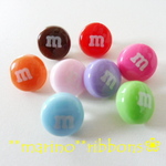 mチョコからまないヘアゴム８個セット 