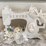 【受注制作】SINGERミシンオブジェ