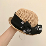 専用page✳︎花柄リボンむぎわらぼうし