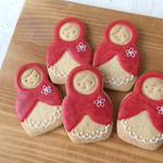 マトリョーシカクッキー