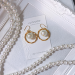 シンプルリングピアス