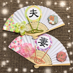 扇子プロップス＊和装前撮りアイテム