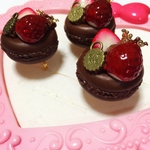 新作♡茶♡ショコラマカロンリング
