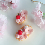 桜ミニタルト♡バッグチャームorネックレス
