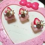 いちごスクエアチョコリング