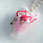 いちごミルクシェイク♡バッグチャームorネックレス